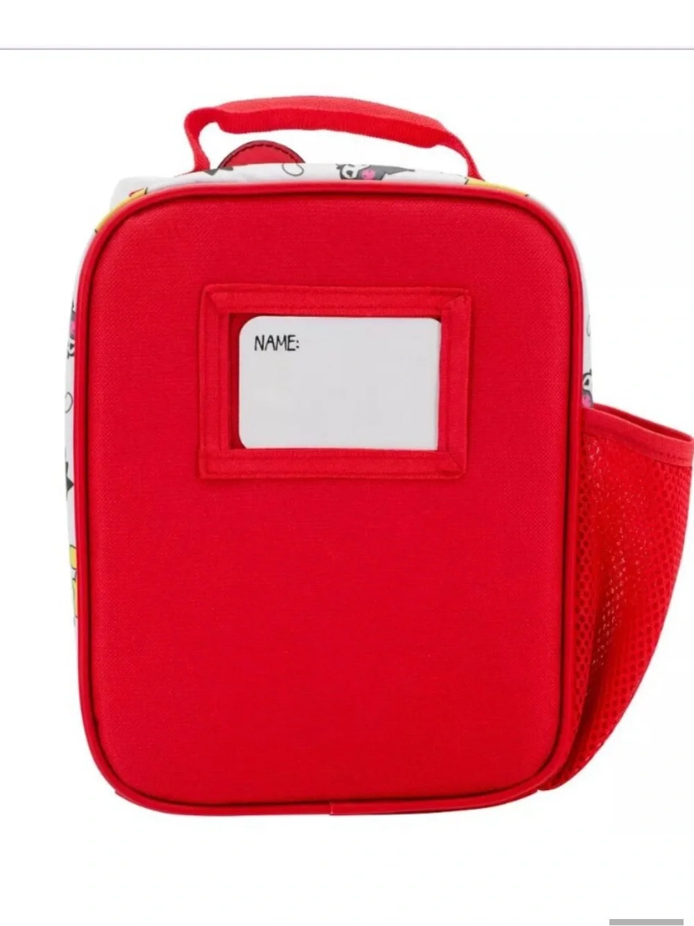 Like New Sanrio Hello Kitty Red & White Lunchbox